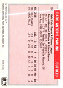 1991 ProCards Dario Paulino