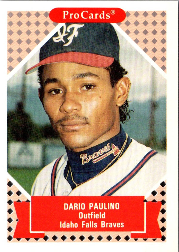 1991 ProCards Dario Paulino #198