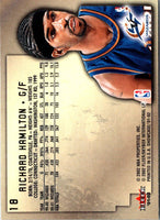 2004 Fleer Throwbacks Hardwood Classics Richard Hamilton #8