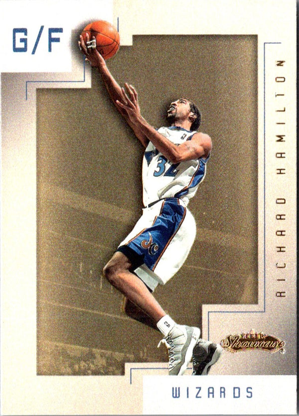 2004 Fleer Throwbacks Hardwood Classics Richard Hamilton #8