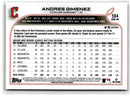 2022 Topps Andres Gimenez