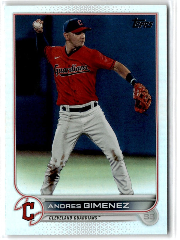 2022 Topps Andres Gimenez #504