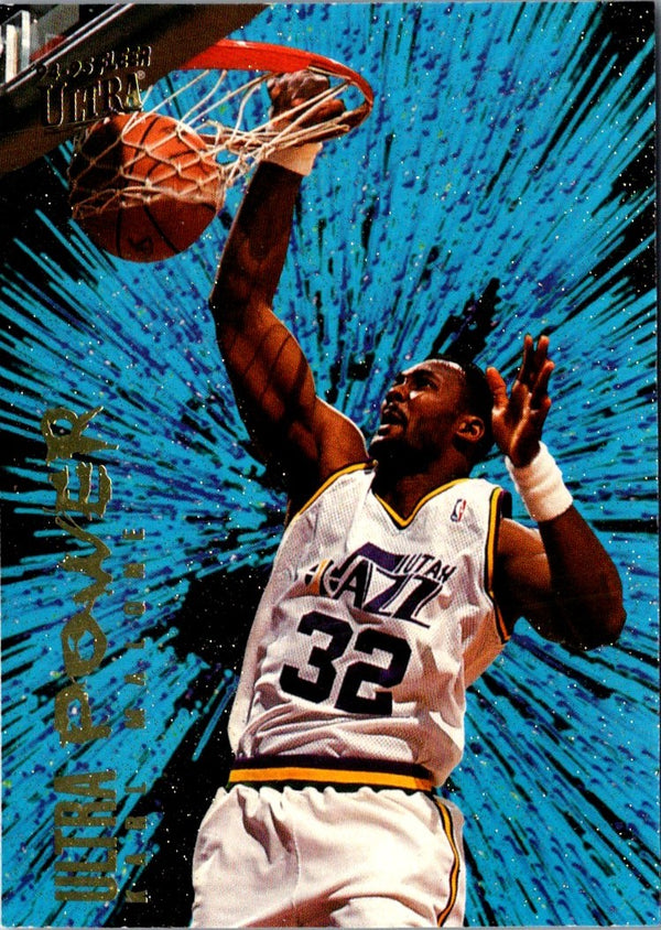 1994 Ultra Power Karl Malone #5