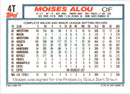 1992 Topps Traded Moises Alou