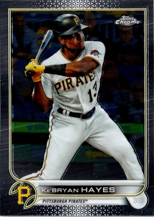 2022 Topps Chrome Ke'Bryan Hayes #98