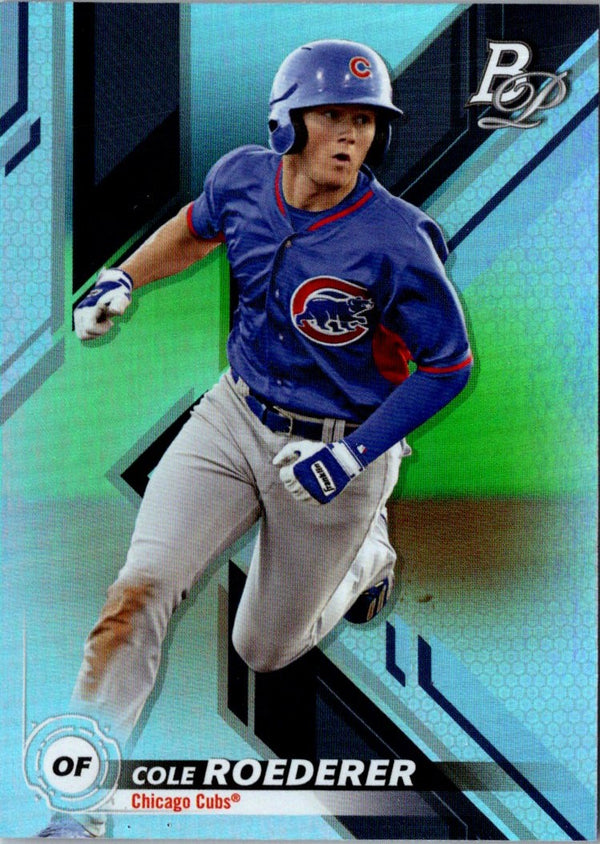 2019 Bowman Platinum Top Prospects Cole Roederer #TOP-98