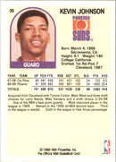 1989 Hoops Kevin Johnson