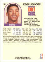 1989 Hoops Kevin Johnson #35 Rookie