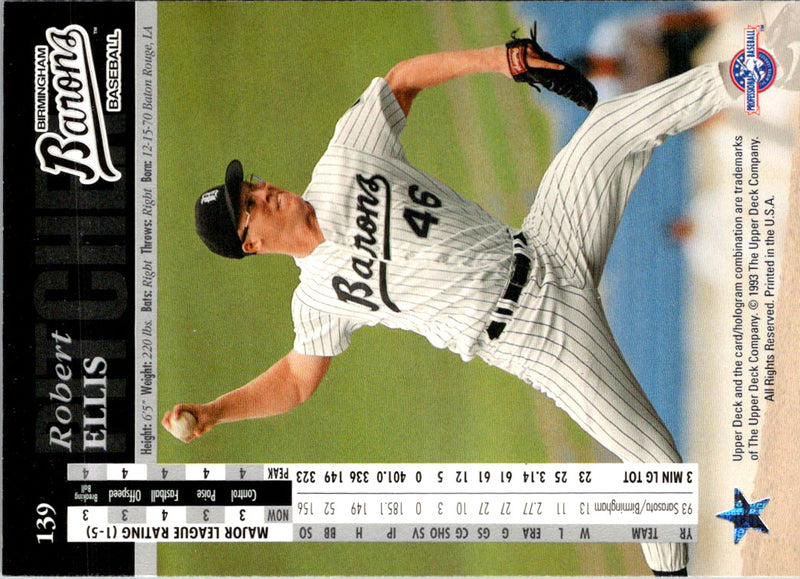 1992 Upper Deck Chicago White Sox