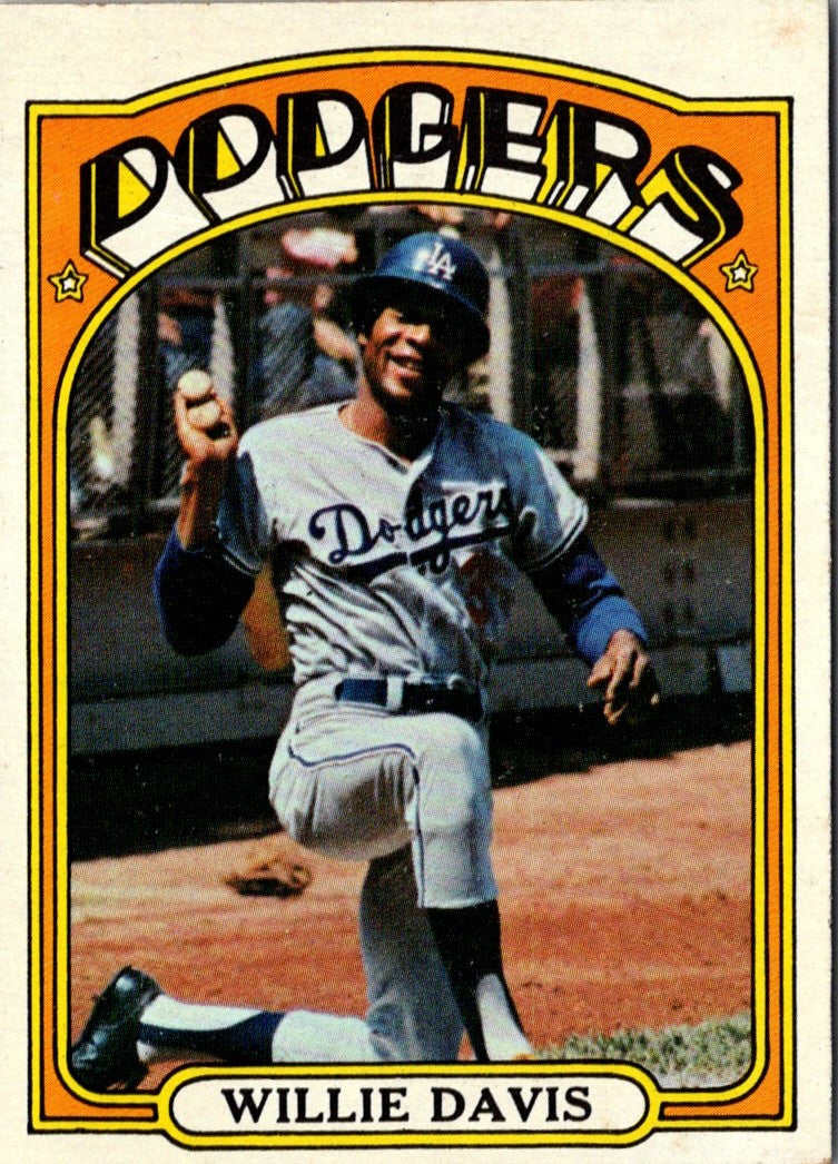 1972 Topps Willie Davis