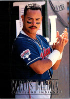 1995 Pacific Prisms Team Logo Cleveland Indians #5