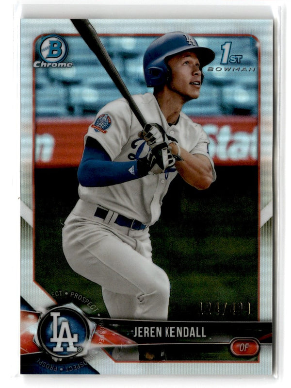 2018 Bowman Chrome Prospects Jeren Kendall #BCP23