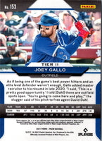 2021 Panini Prizm Joey Gallo #153