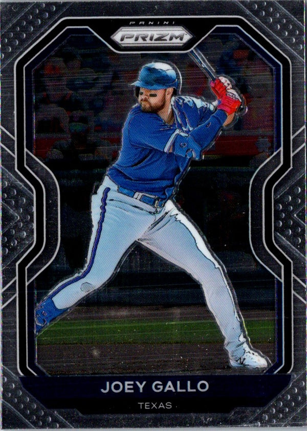 2021 Panini Prizm Joey Gallo #153