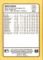 1988 Donruss Baseball's Best Bob Ojeda #238