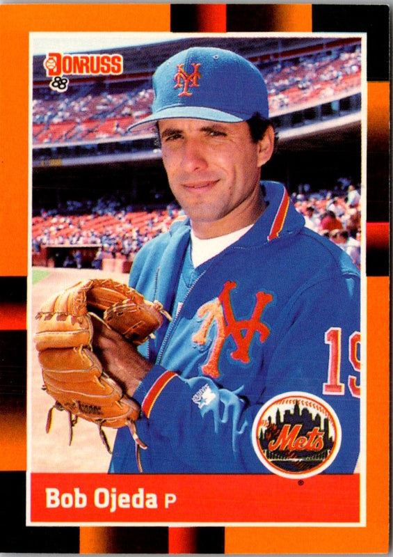 1988 Donruss Baseball's Best Bob Ojeda #238