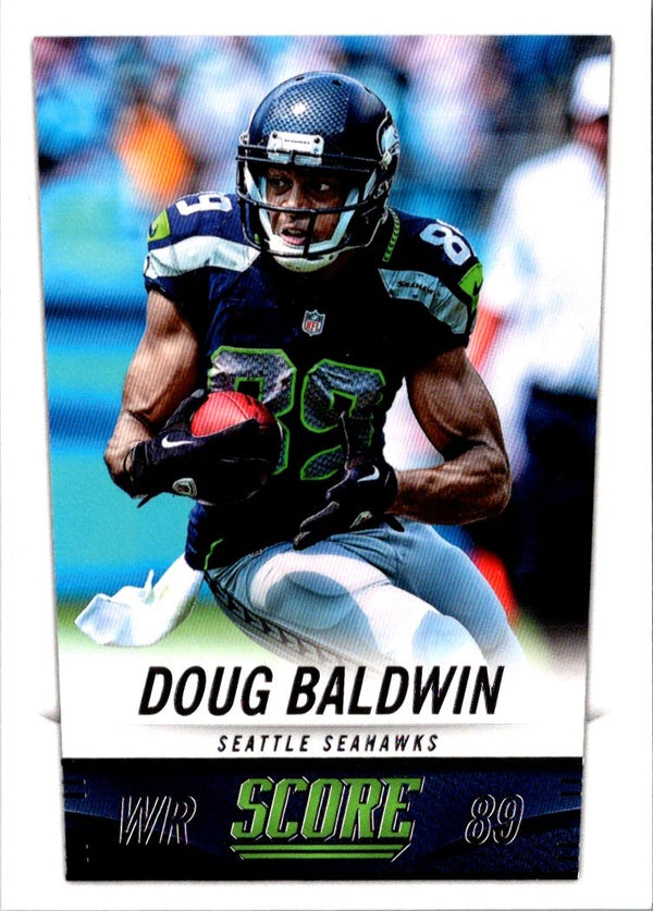 2014 Score Scorecard Doug Baldwin #194