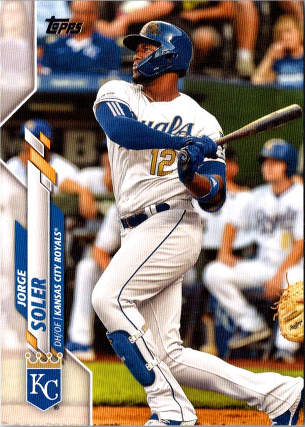 2020 Topps Jorge Soler #450