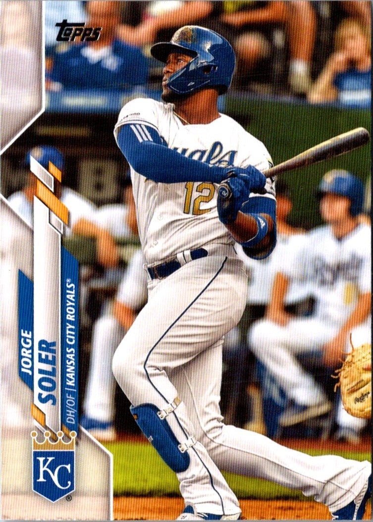 2020 Topps Jorge Soler