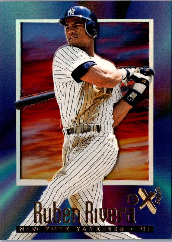 1997 SkyBox E-X2000 Ruben Rivera #35