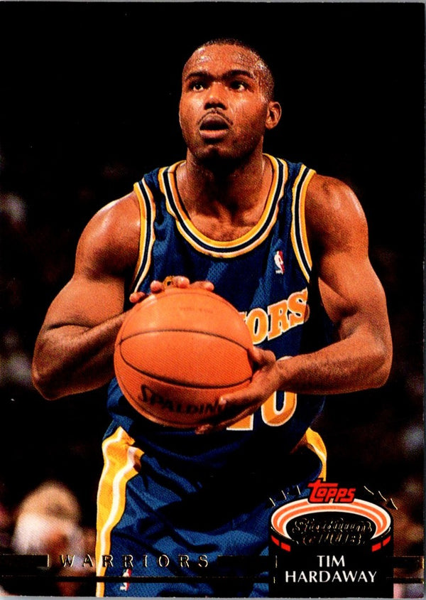 1992 Stadium Club Tim Hardaway #211