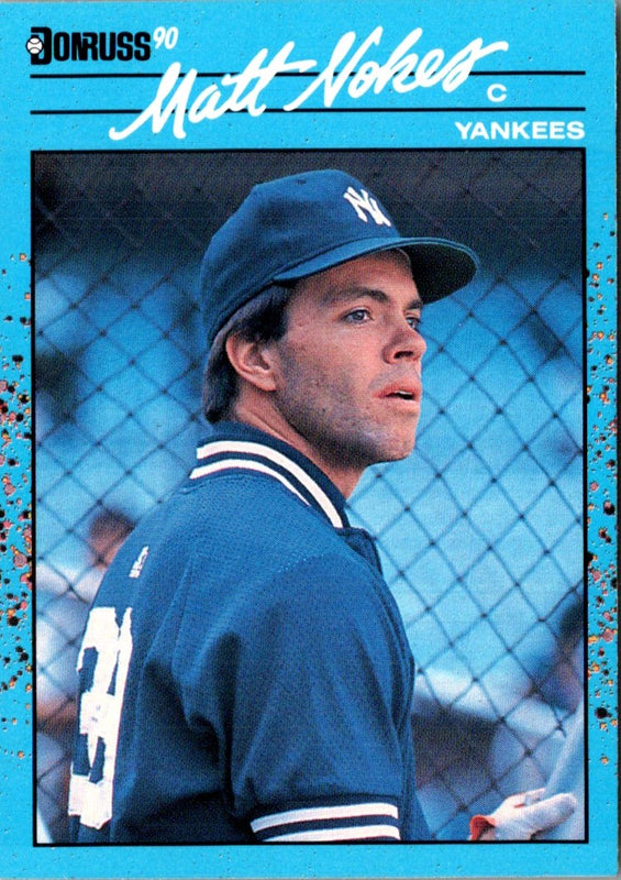 1990 Donruss Best of the AL Matt Nokes #11