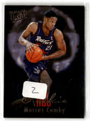 1997 Fleer Rookie Rewind Marcus Camby