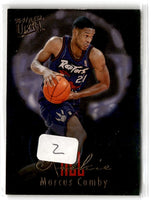 1997 Fleer Rookie Rewind Marcus Camby #4