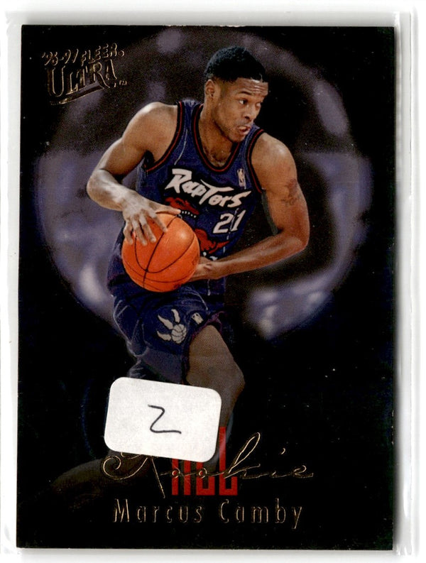 1997 Fleer Rookie Rewind Marcus Camby #4