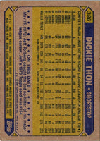 1987 Topps Dickie Thon #386