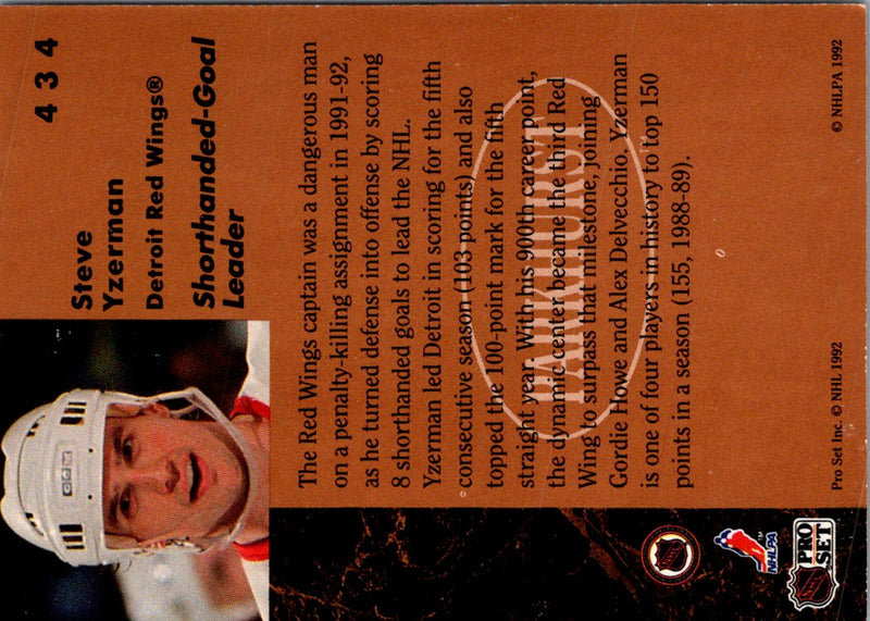 1991 Parkhurst Steve Yzerman