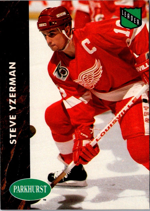 1991 Parkhurst Steve Yzerman #434
