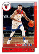 2021 Hoops Red Backs Lonzo Ball