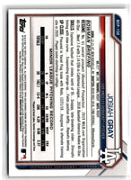 2021 Bowman Chrome Prospects Atomic Refractor Josiah Gray #BCP-150