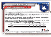 2024 Bowman Prospects Jaron Elkins #BP-106