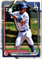 2024 Bowman Prospects Jaron Elkins #BP-106