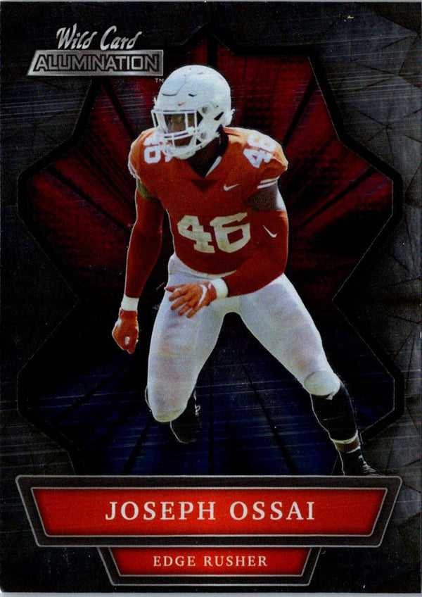 2021 Pro Set Metal 1989 XRC Prospect Joseph Ossai #46