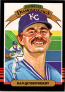 1985 Donruss Dan Quisenberry