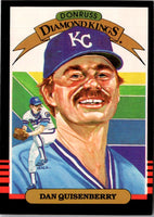 1985 Donruss Dan Quisenberry #6