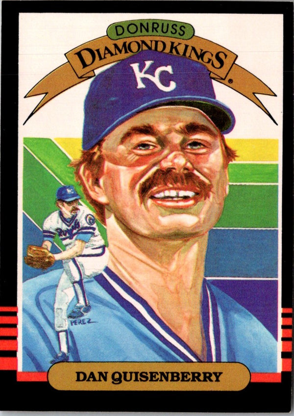 1985 Donruss Dan Quisenberry #6