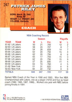 1993 Hoops Fifth Anniversary Gold Pat Riley #247