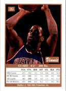1990 SkyBox Vinnie Johnson