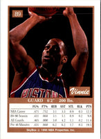 1990 SkyBox Vinnie Johnson #89