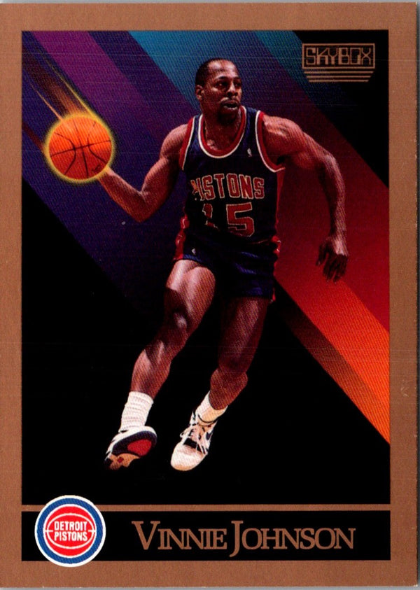 1990 SkyBox Vinnie Johnson #89
