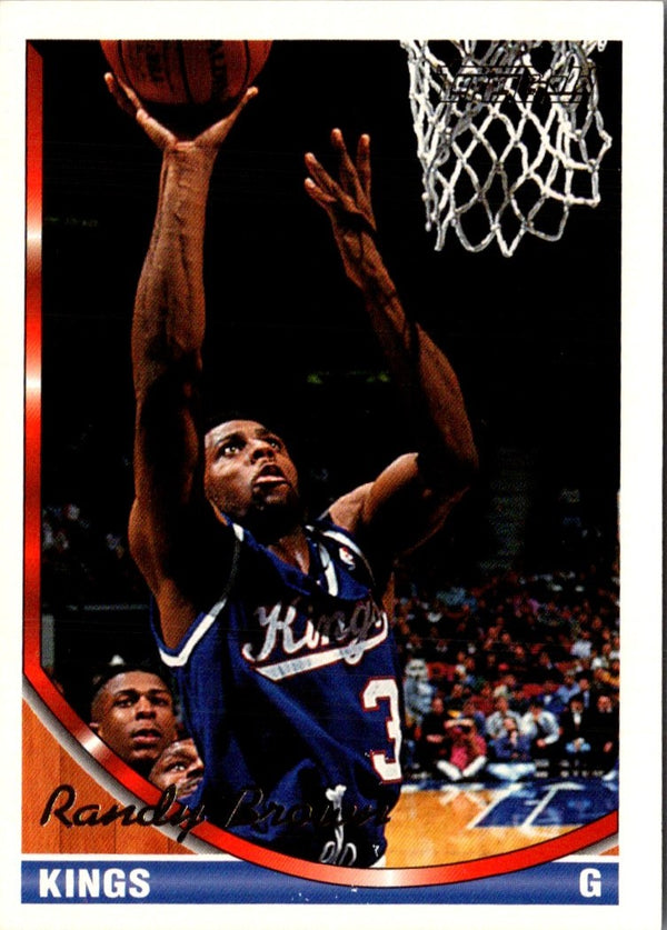 1993 Topps Randy Brown #335