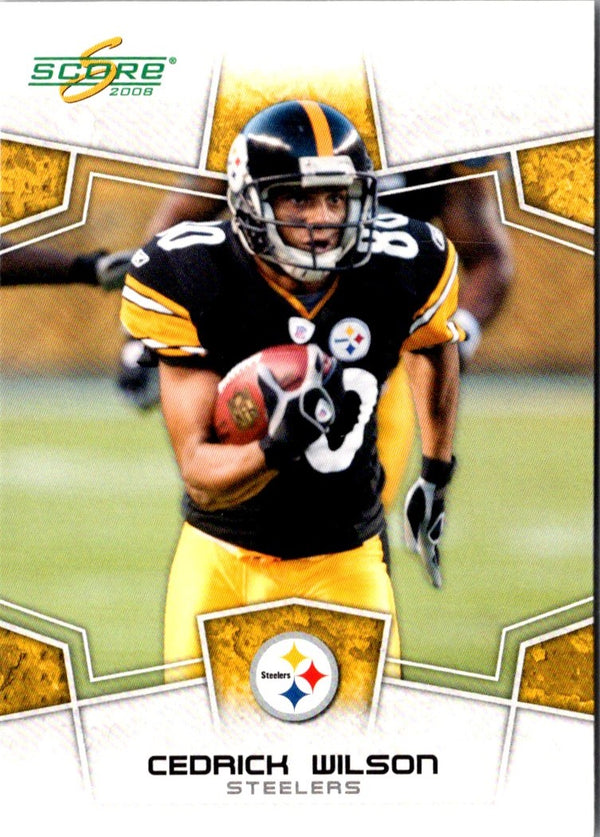 2008 Score Cedrick Wilson #254