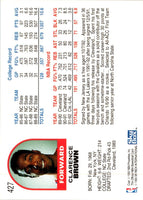 1992 Hoops Chucky Brown #427