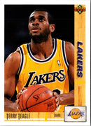 1991 Upper Deck Paris McDonald's Open Terry Teagle