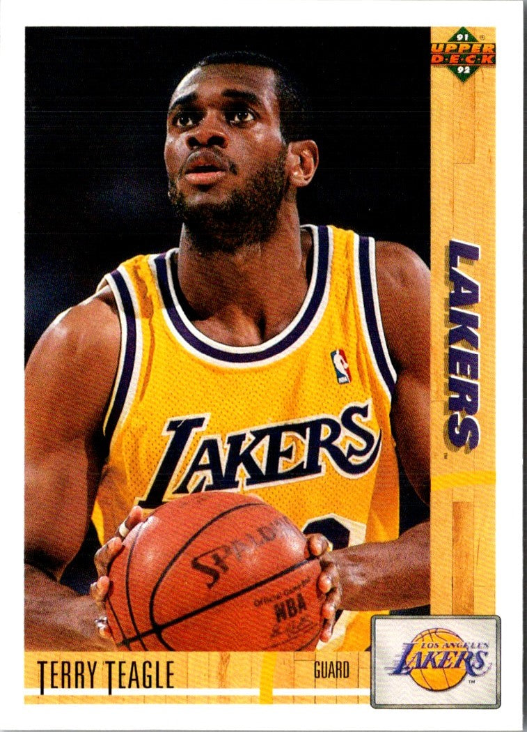 1991 Upper Deck Paris McDonald's Open Terry Teagle