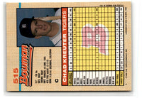 1992 Bowman Chad Kreuter #515